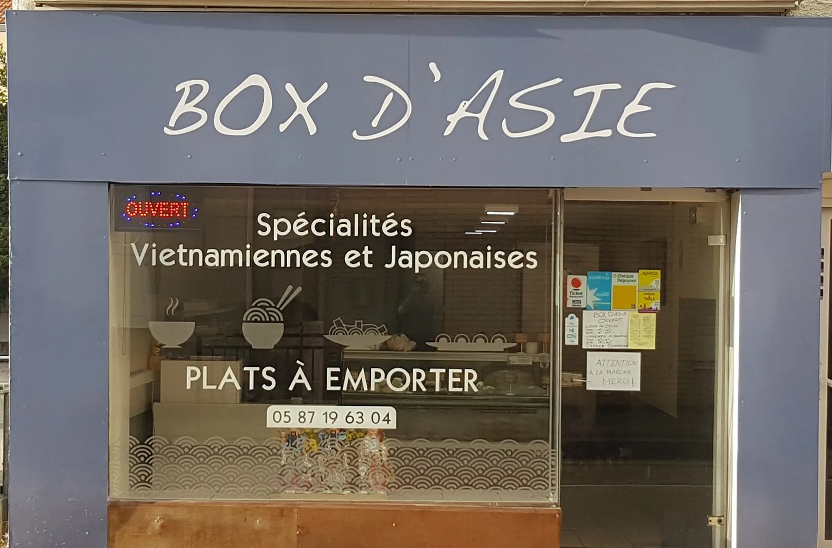 Box d'Asie